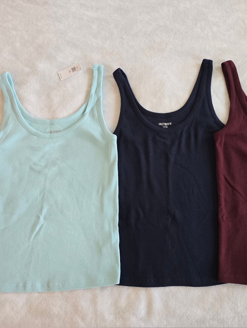 Old Navy Women's First Layer Ribbed Tank Tops